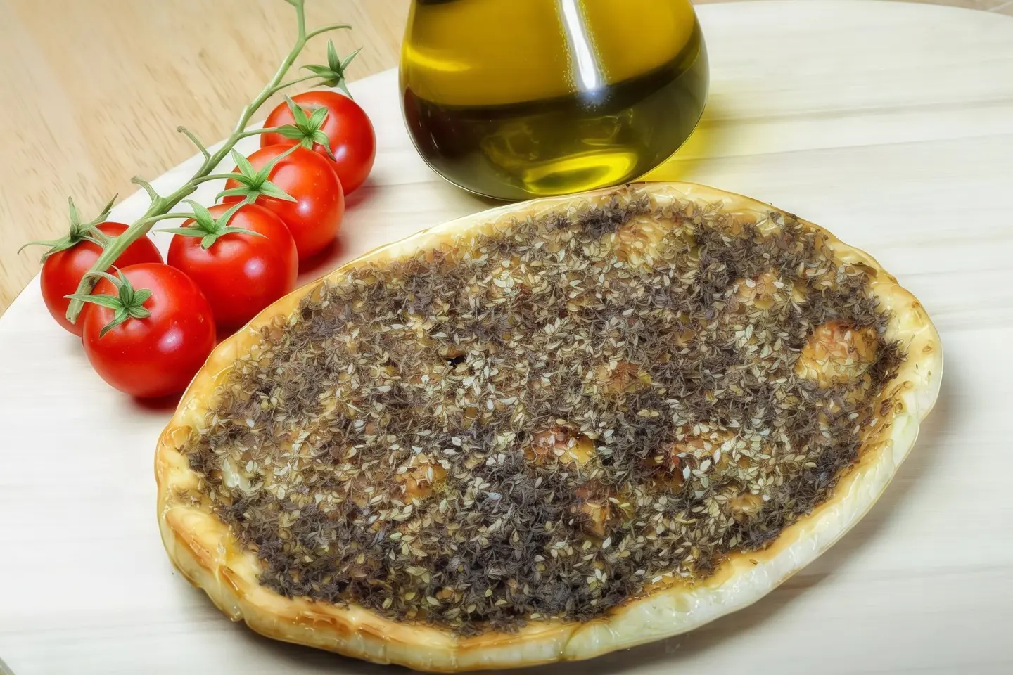 زعتر بالعسل