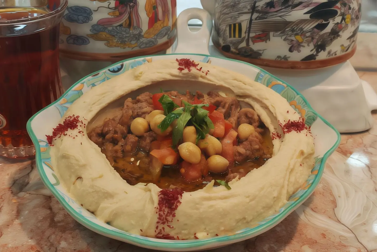 فول على وشو
