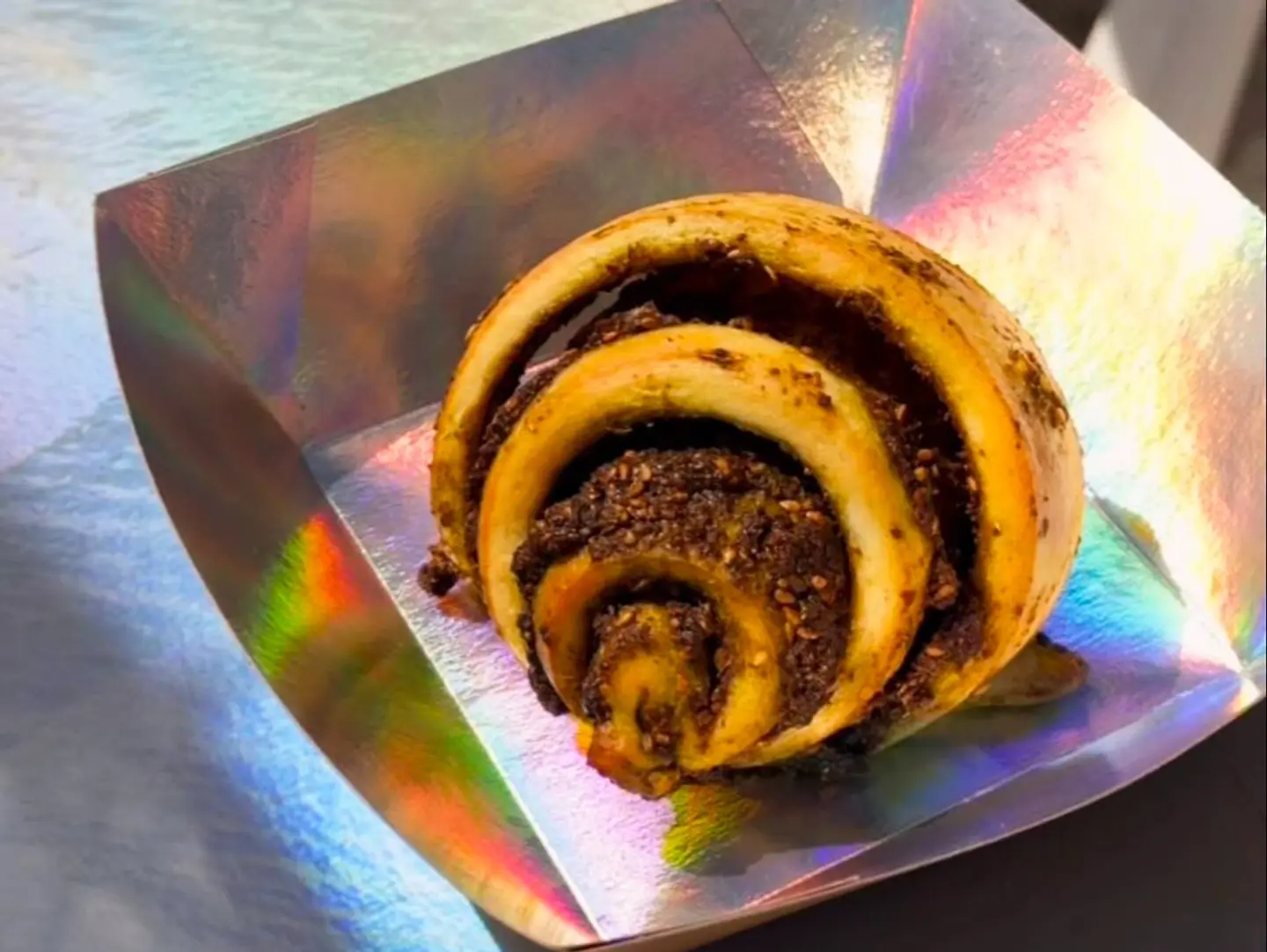 Zaatar Croissant