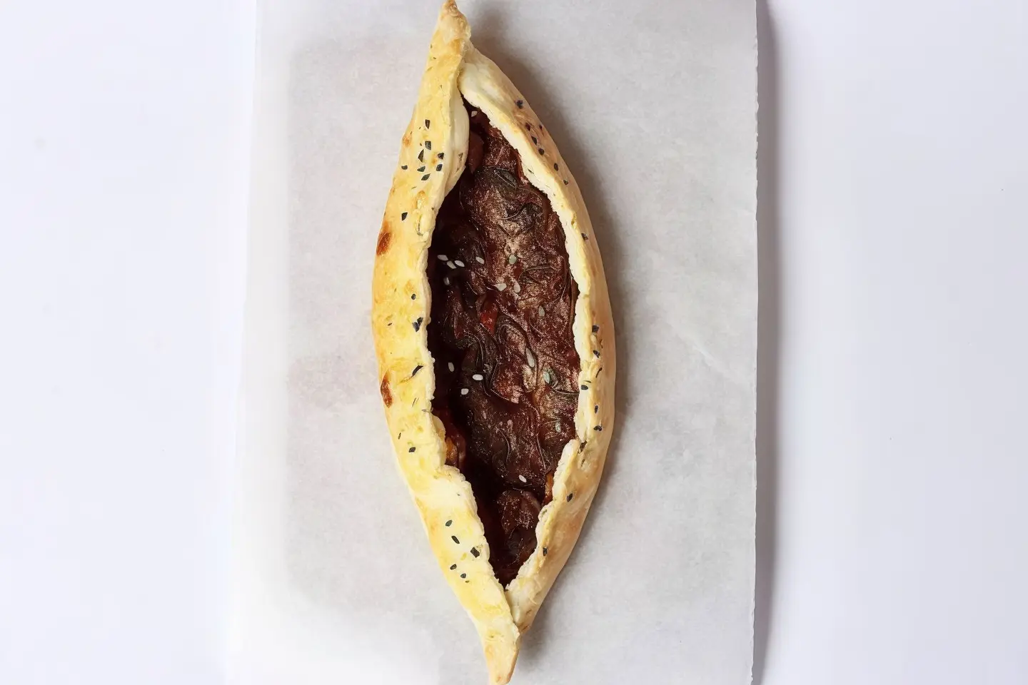 فطيرة سبانخ