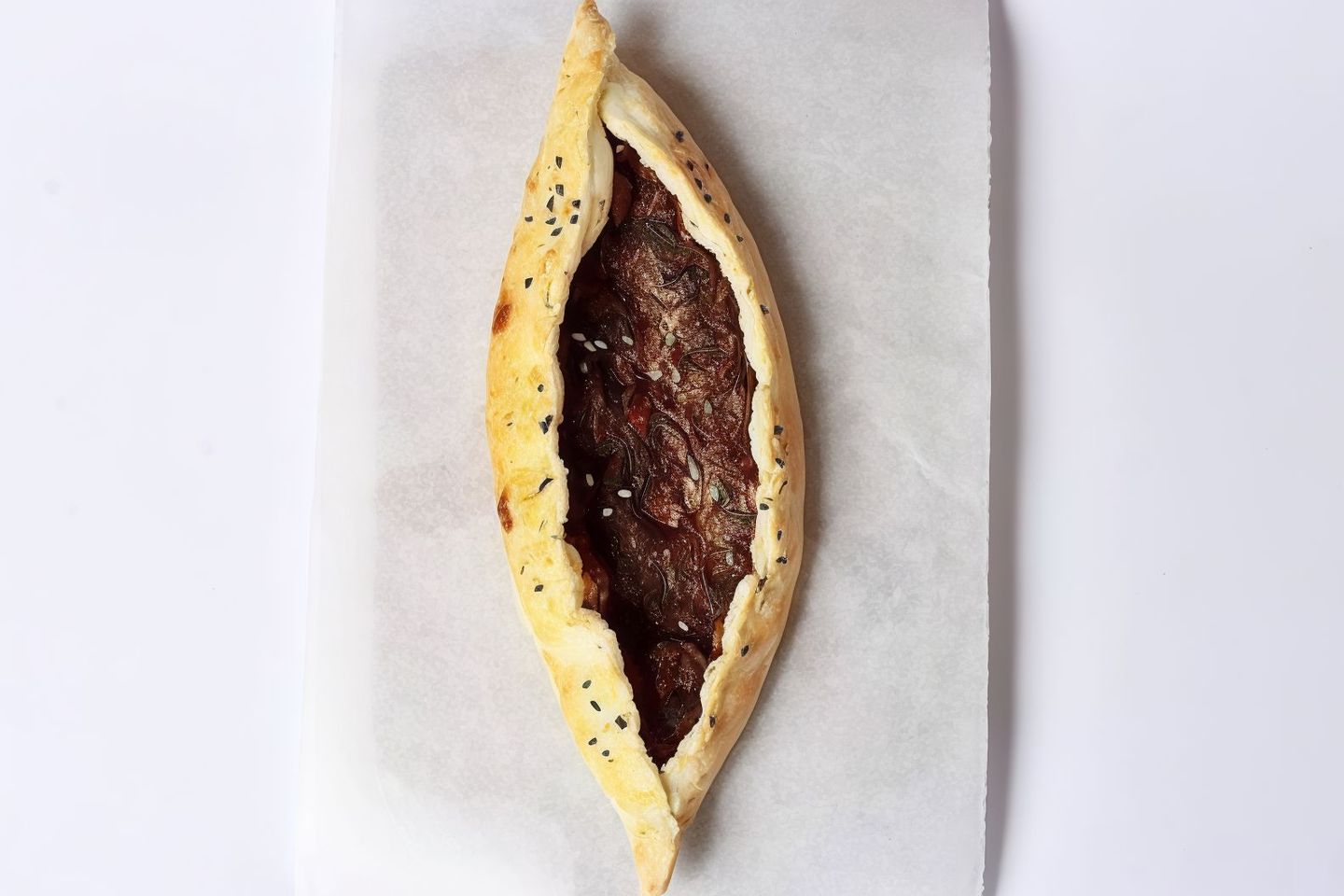 فطيرة سبانخ
