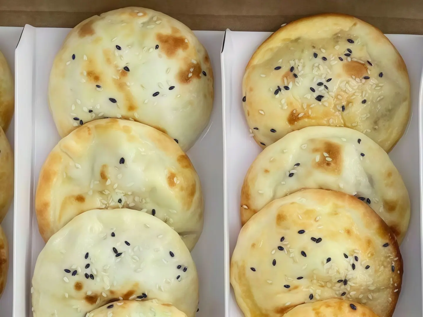 Round Meat Pastries