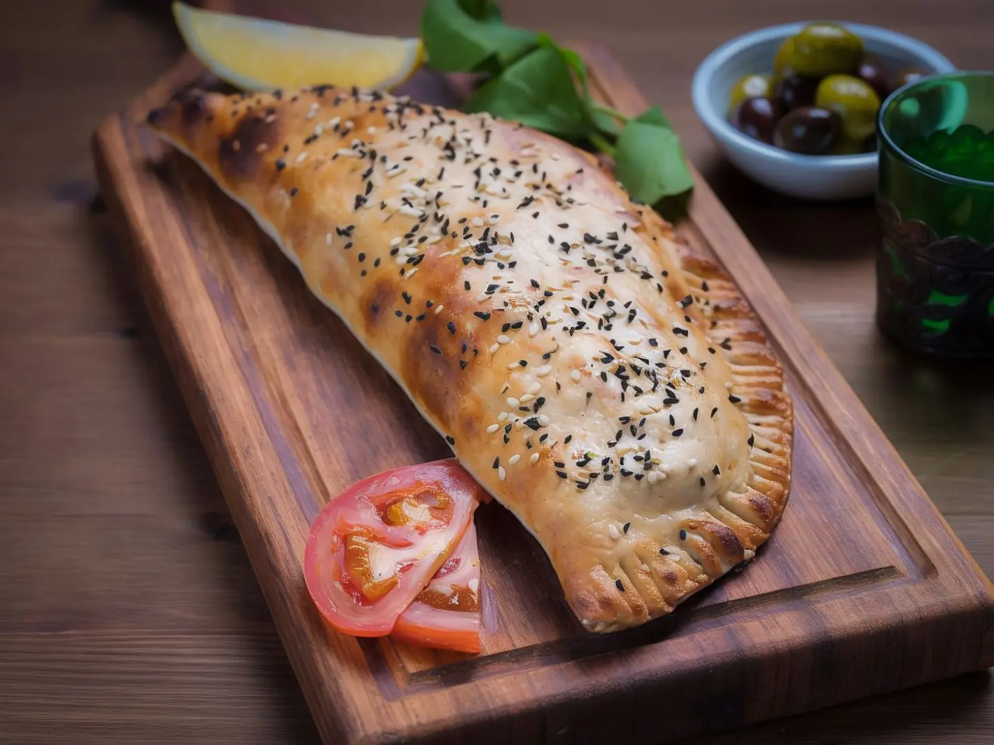Chicken Shawarma With Labneh