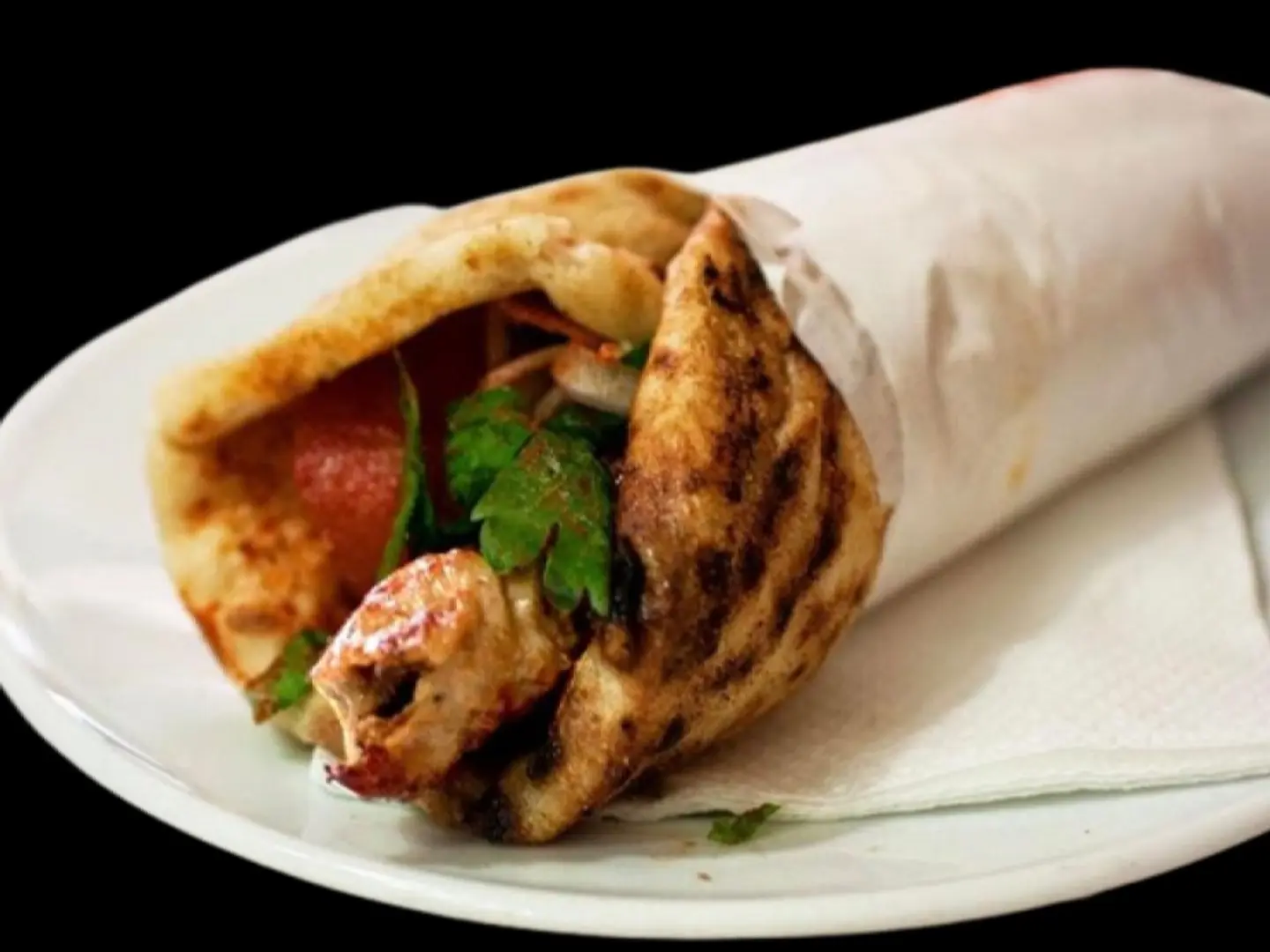 ساندويش كباب لحم