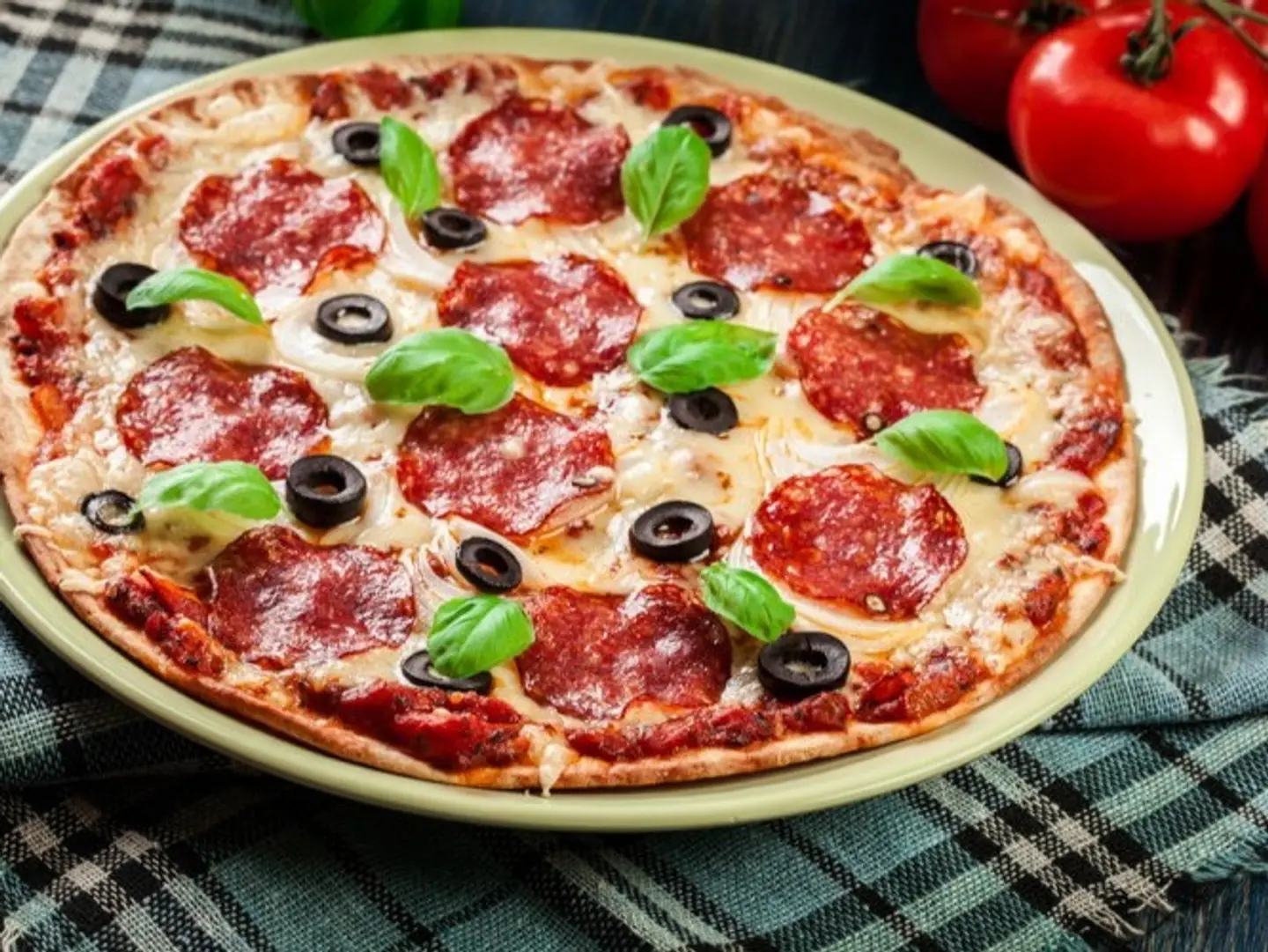 Pepperoni Pizza - Small