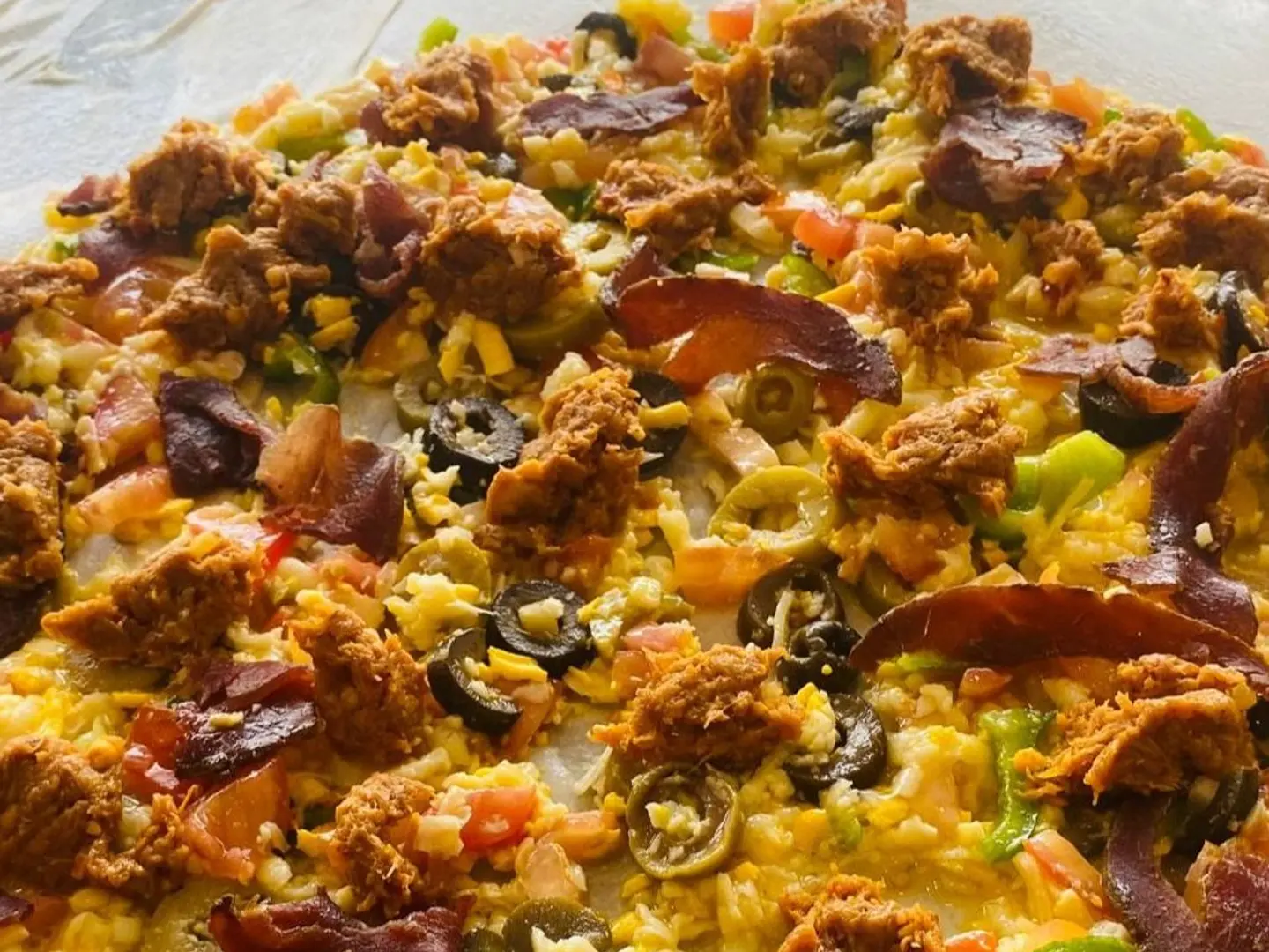 Mixed Meat Pizza - Small