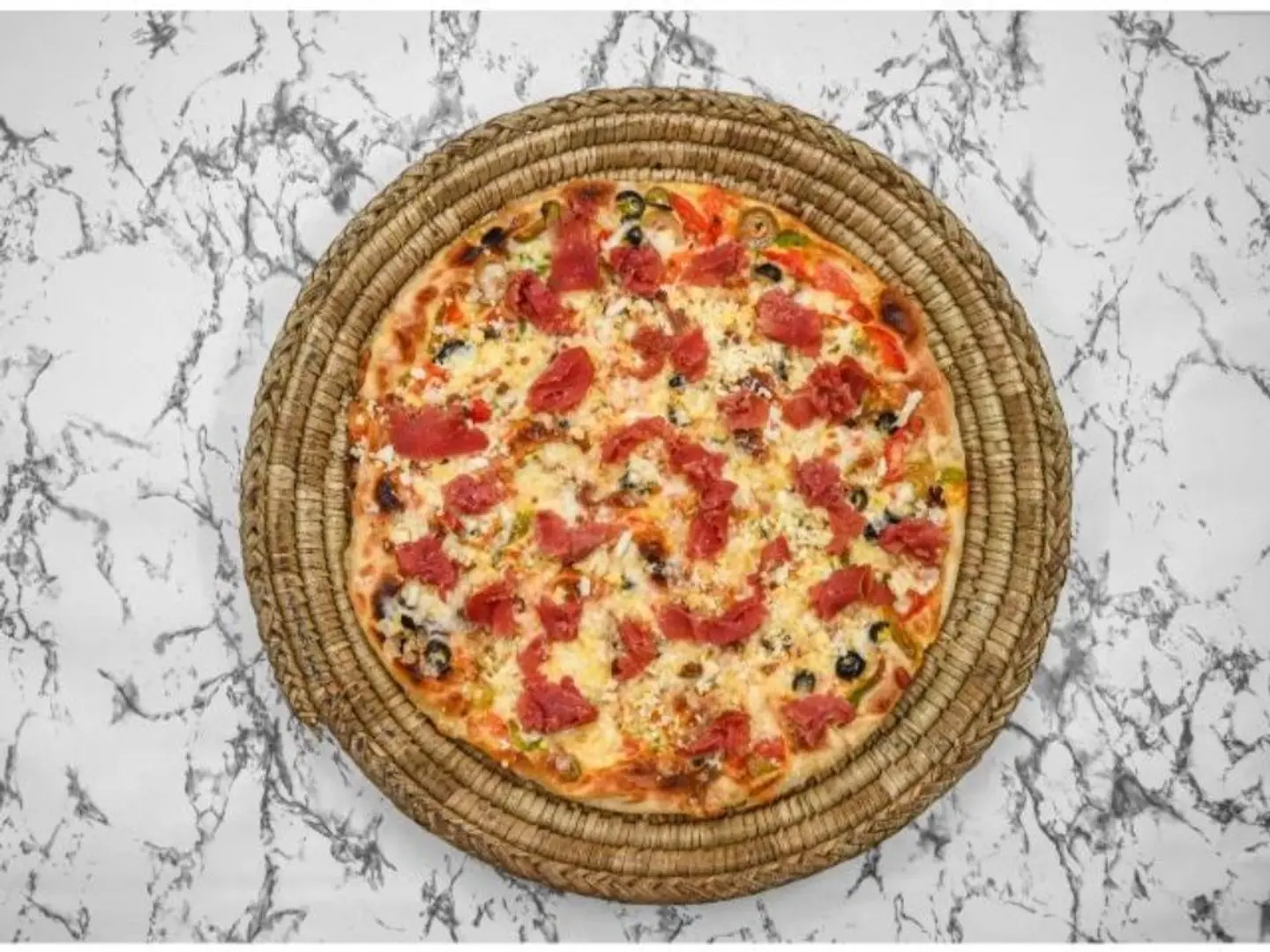 Pastirma Pizza - Small