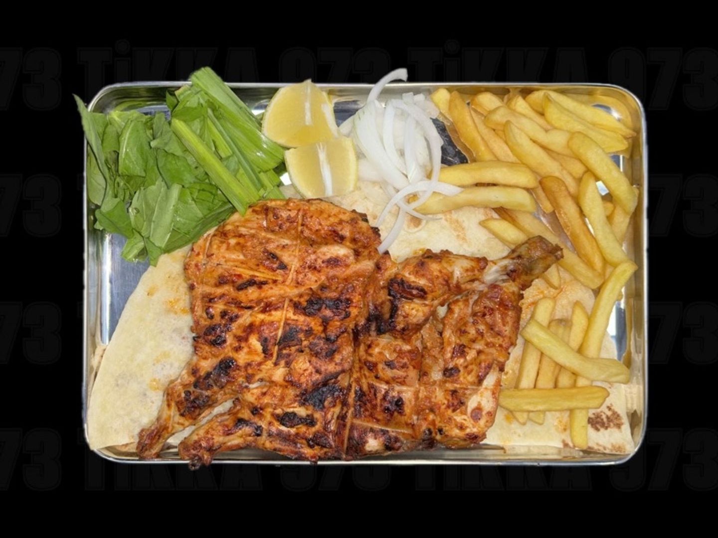 نص حبة دجاج