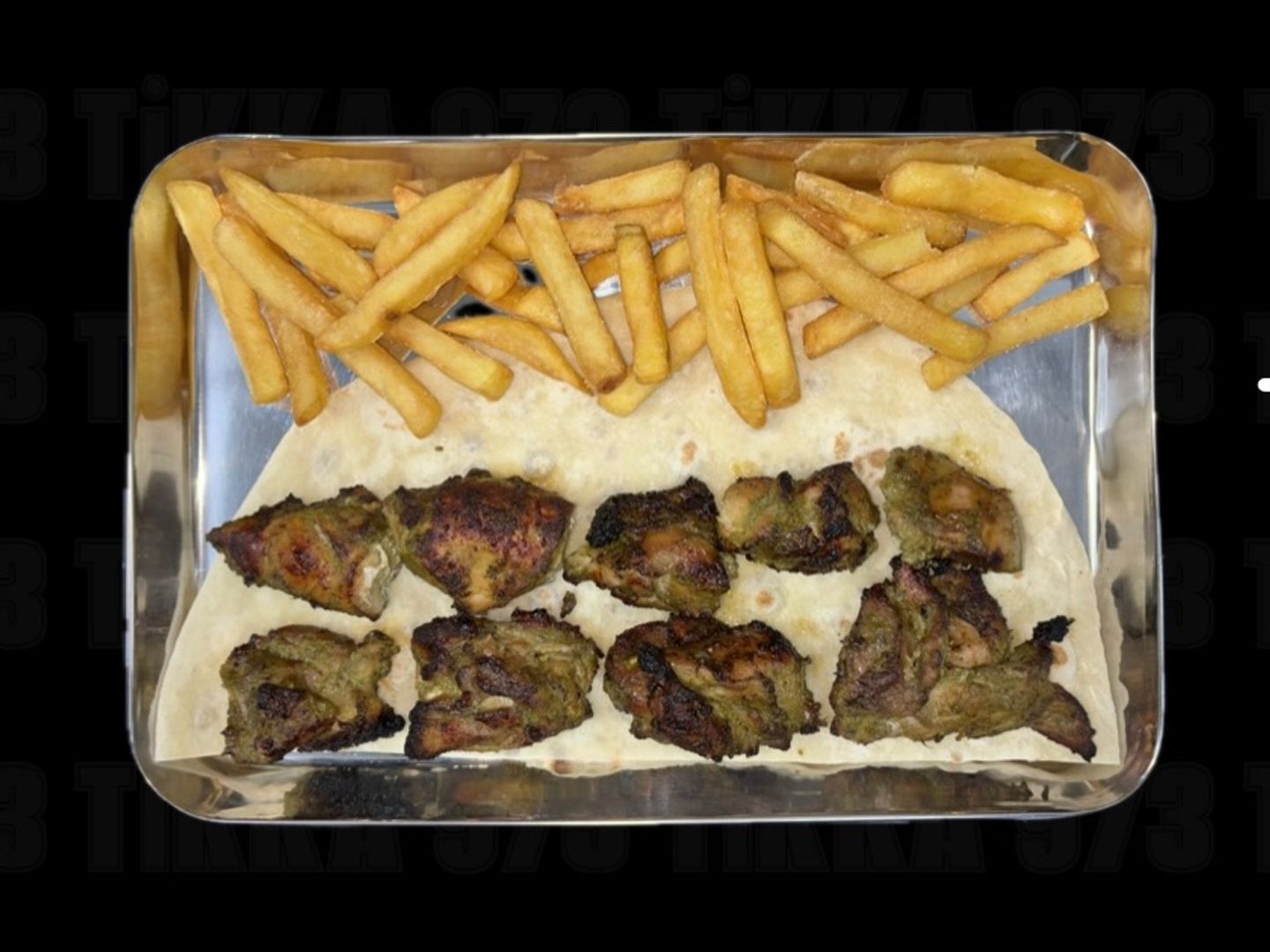 شيش طاووق بالثوم