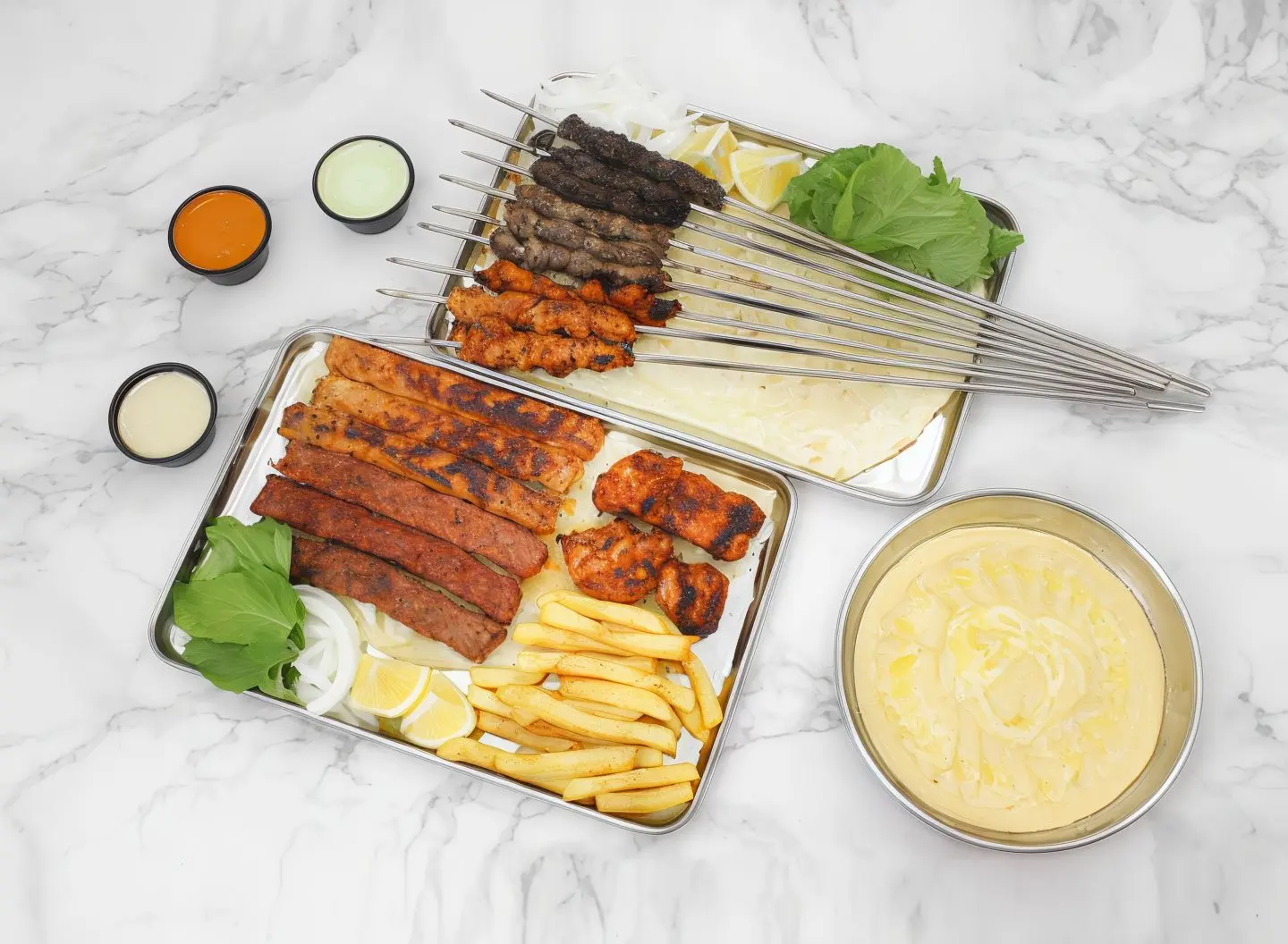 Small Mixed Grill Box