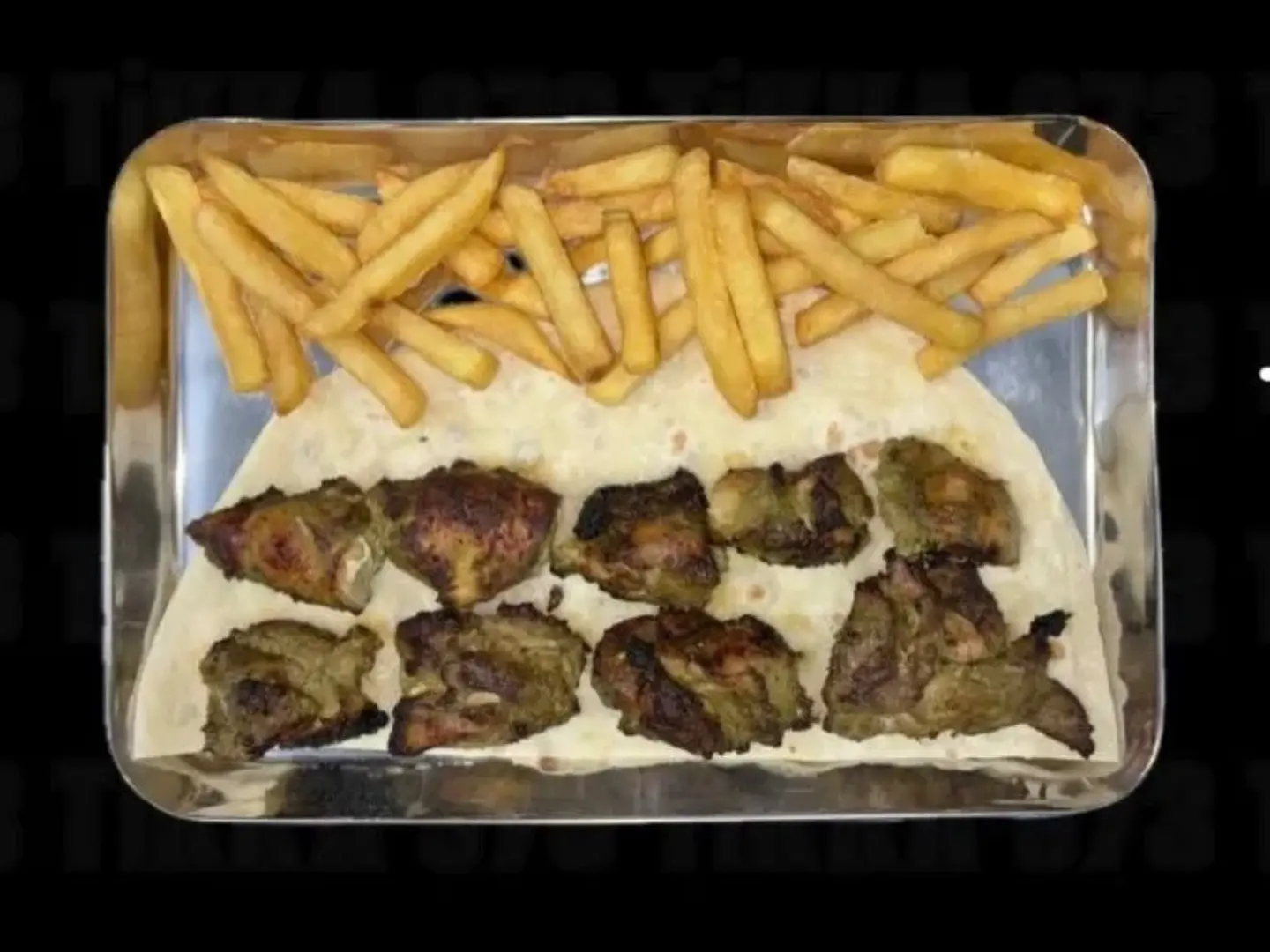 شيش طاووق بالثوم