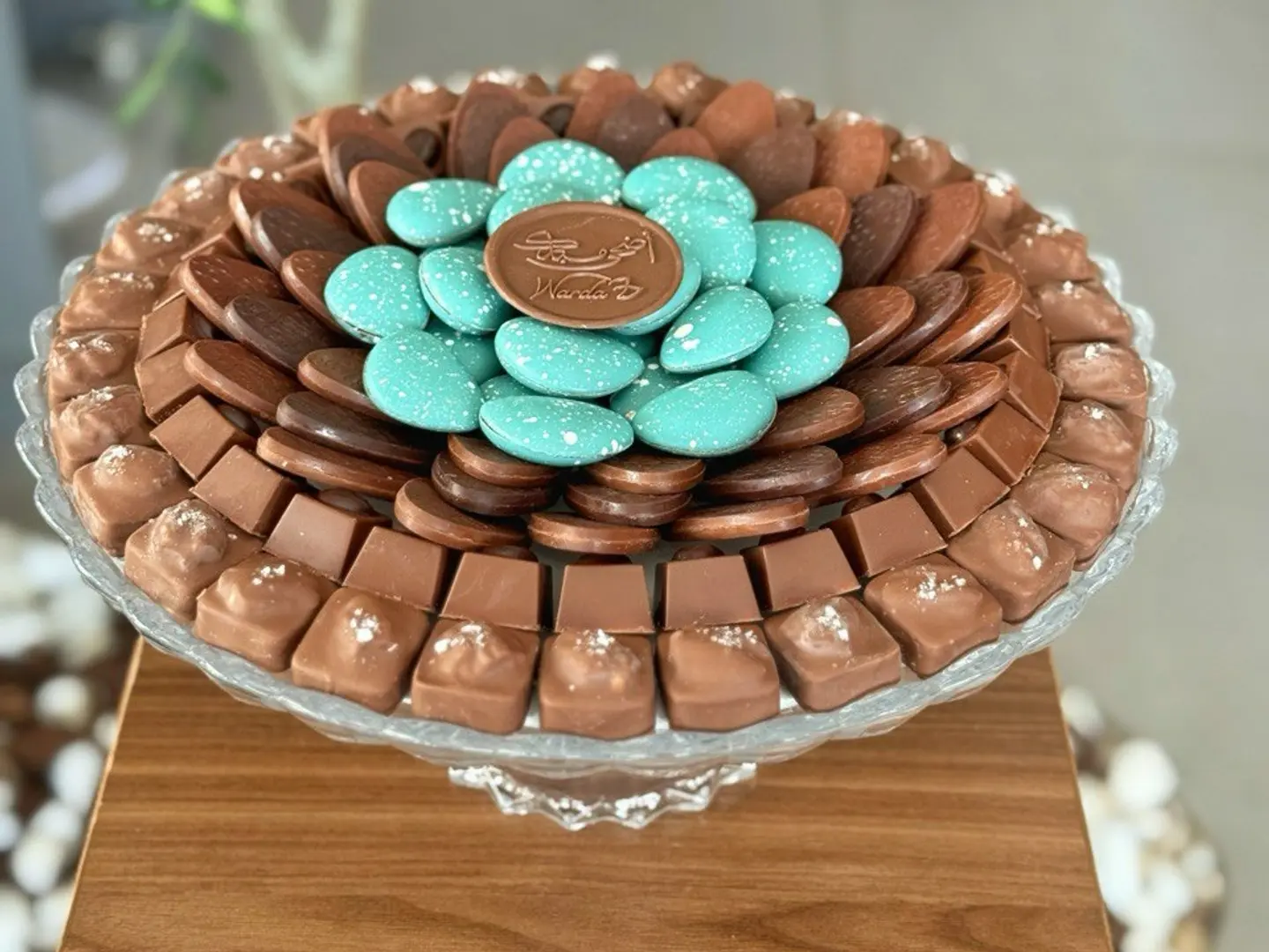 Large Crystal Chocolate