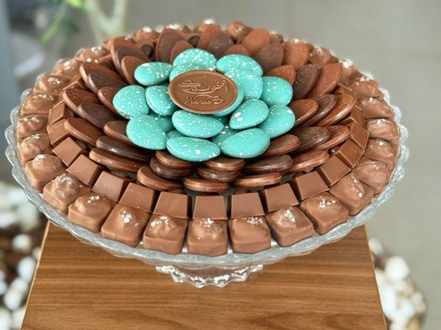 Large Crystal Chocolate