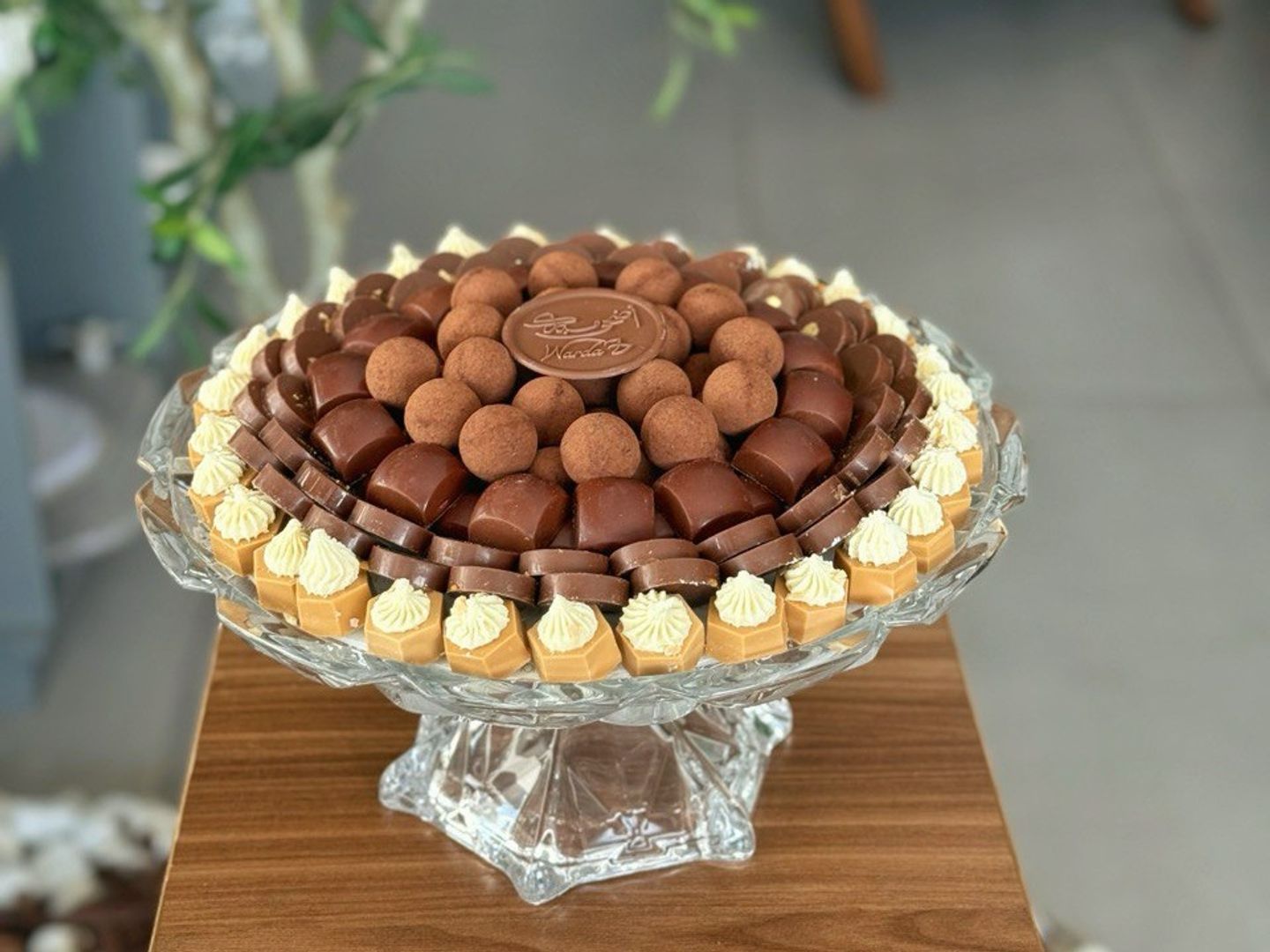 Crystal Tray Chocolate