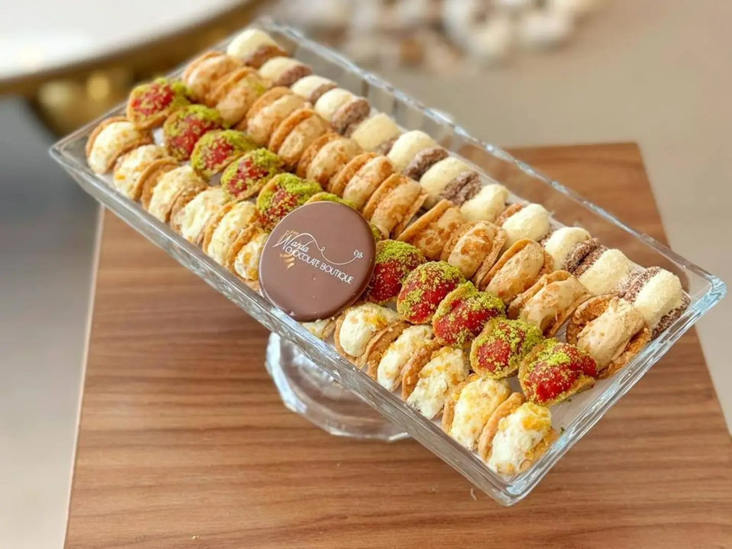 Tray Mix Taco Sweet