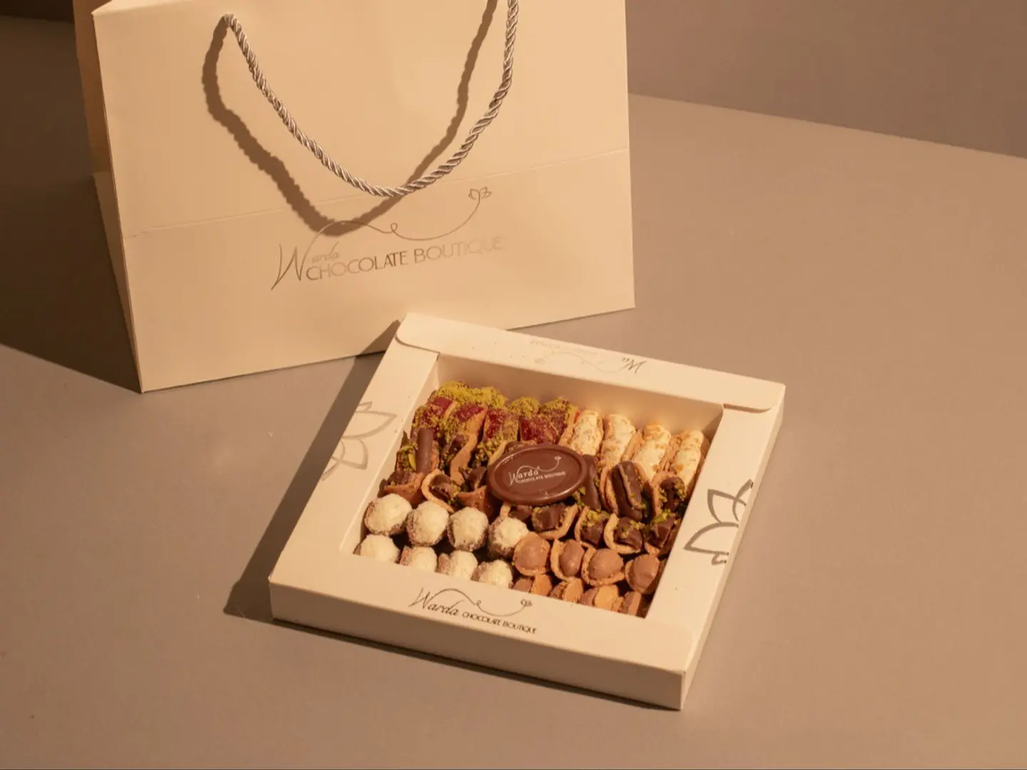 Square Box Taco Sweet