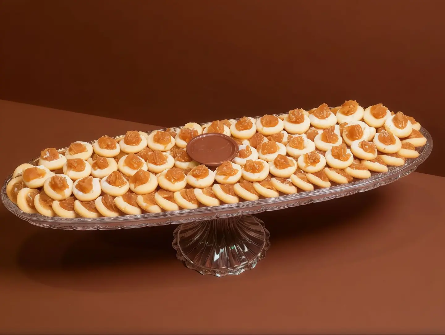 Apple Pie Tray Large