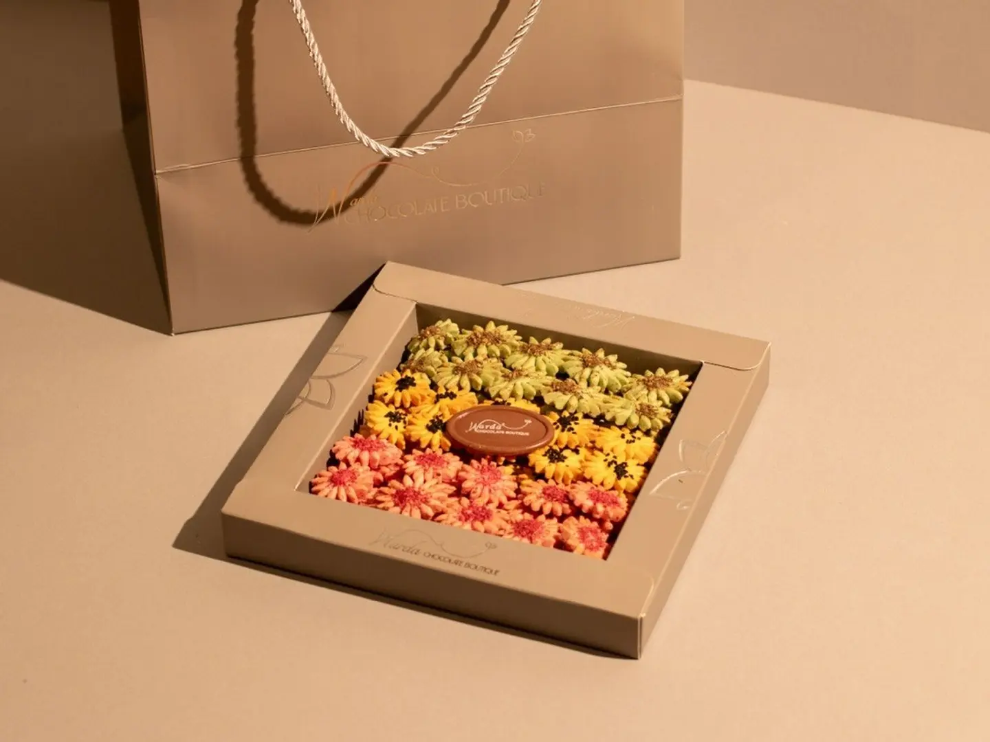 Square Box Dry Salty