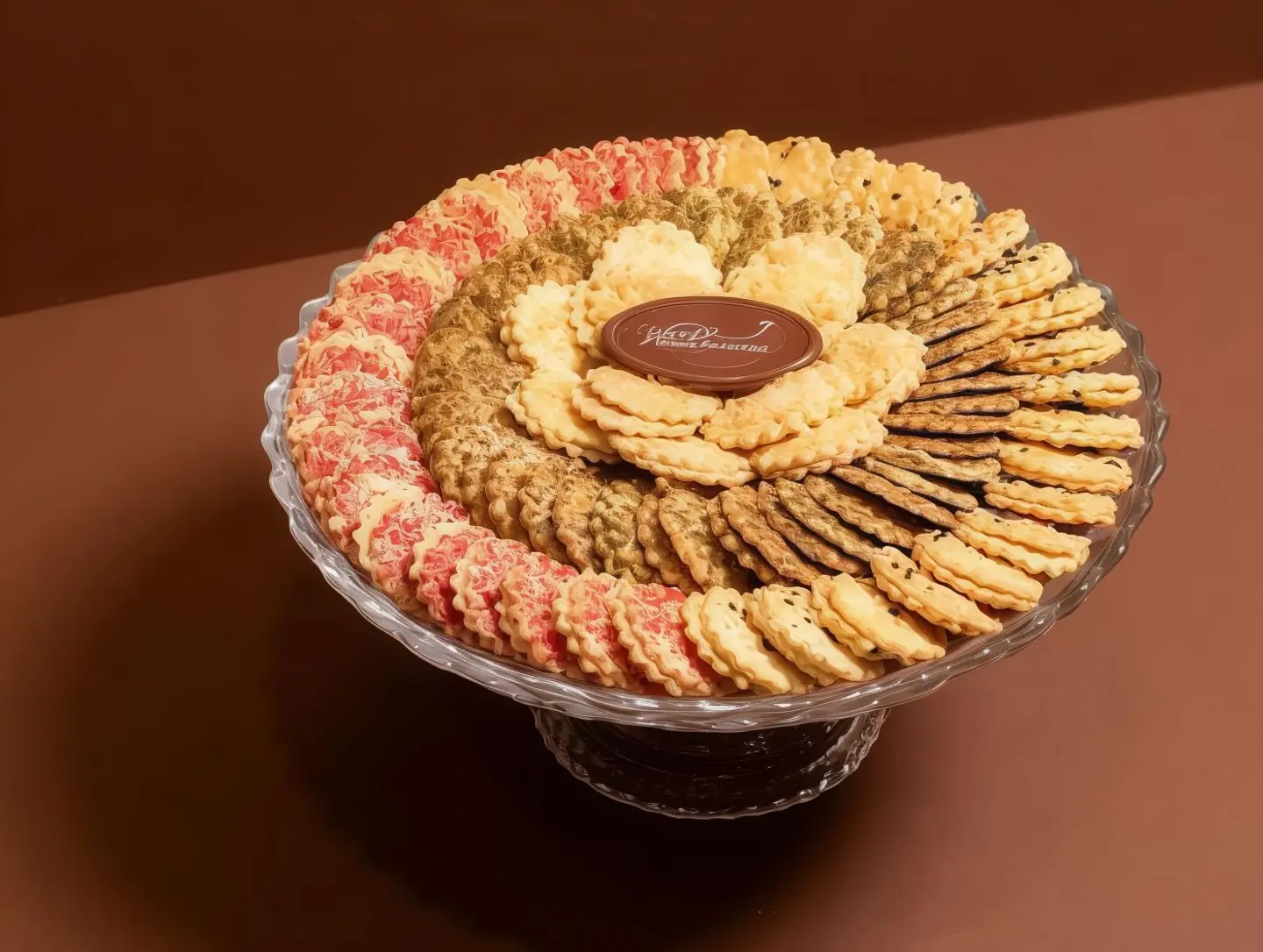 Small Dry Pastry Tray