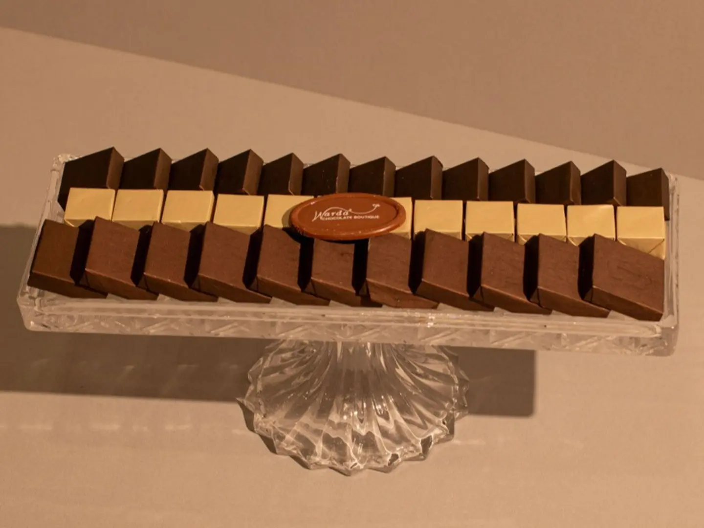 Cover Chocolate Tray