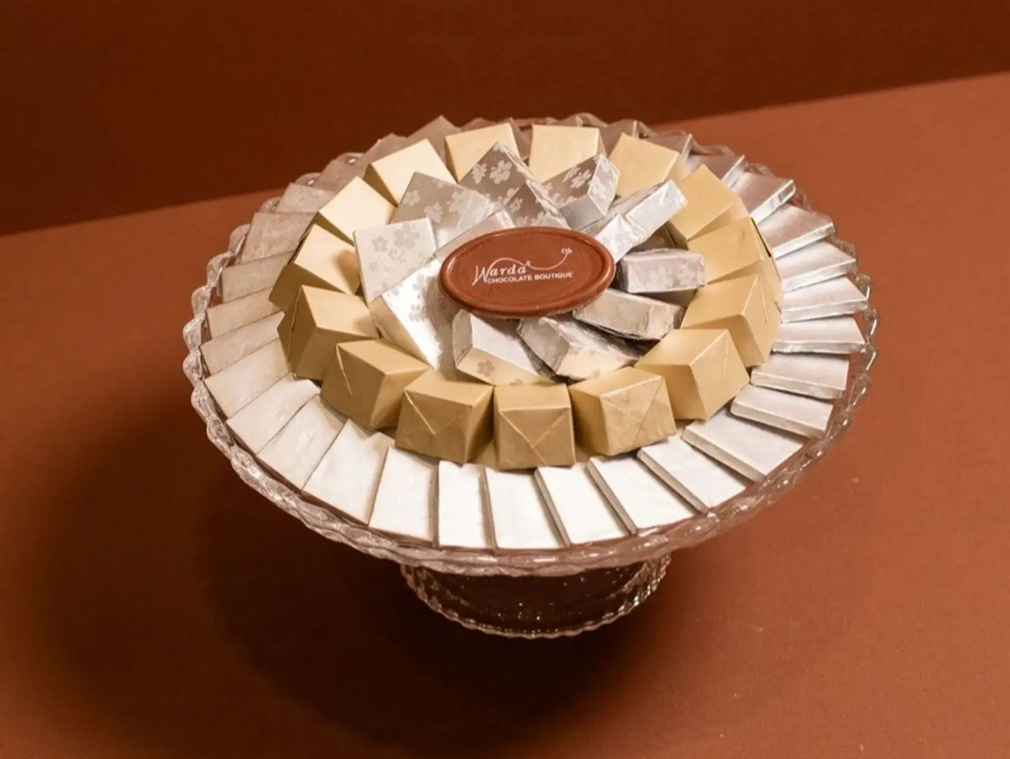 Cover Chocolate Tray