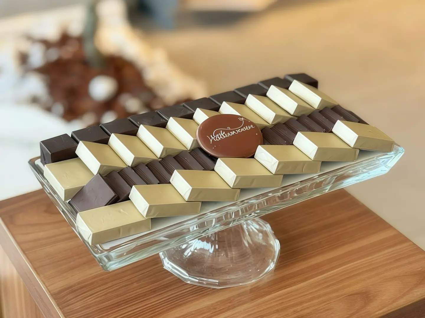 Cover Chocolate Tray