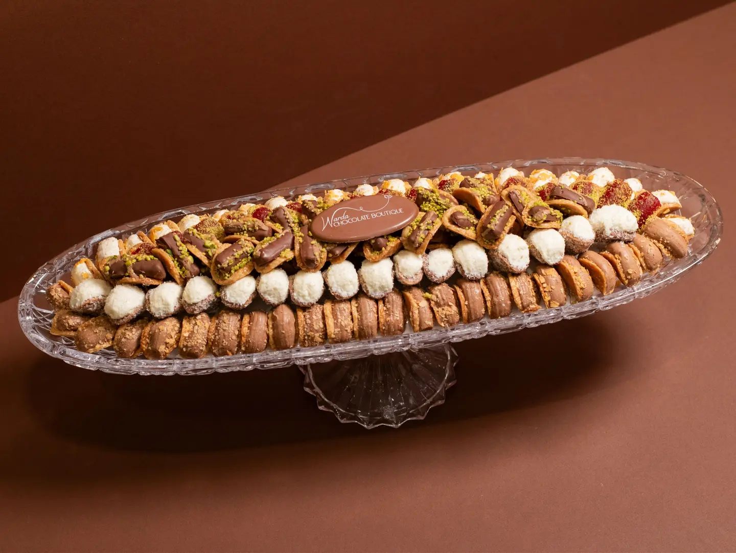 Large Tray Mix Taco Sweet