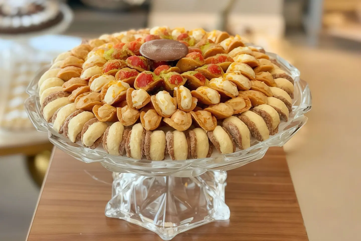 Large Tray Mix Taco Sweet