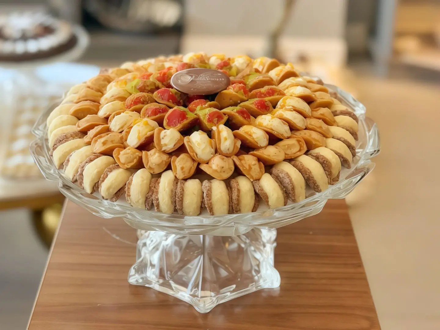 Large Tray Mix Taco Sweet