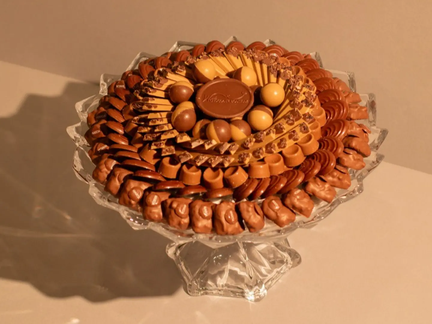 Large Crystal Chocolate