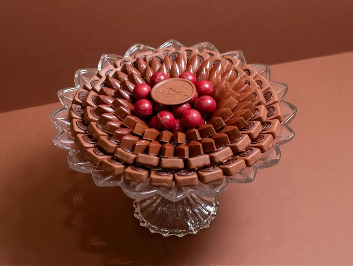 Crystal Tray Chocolate
