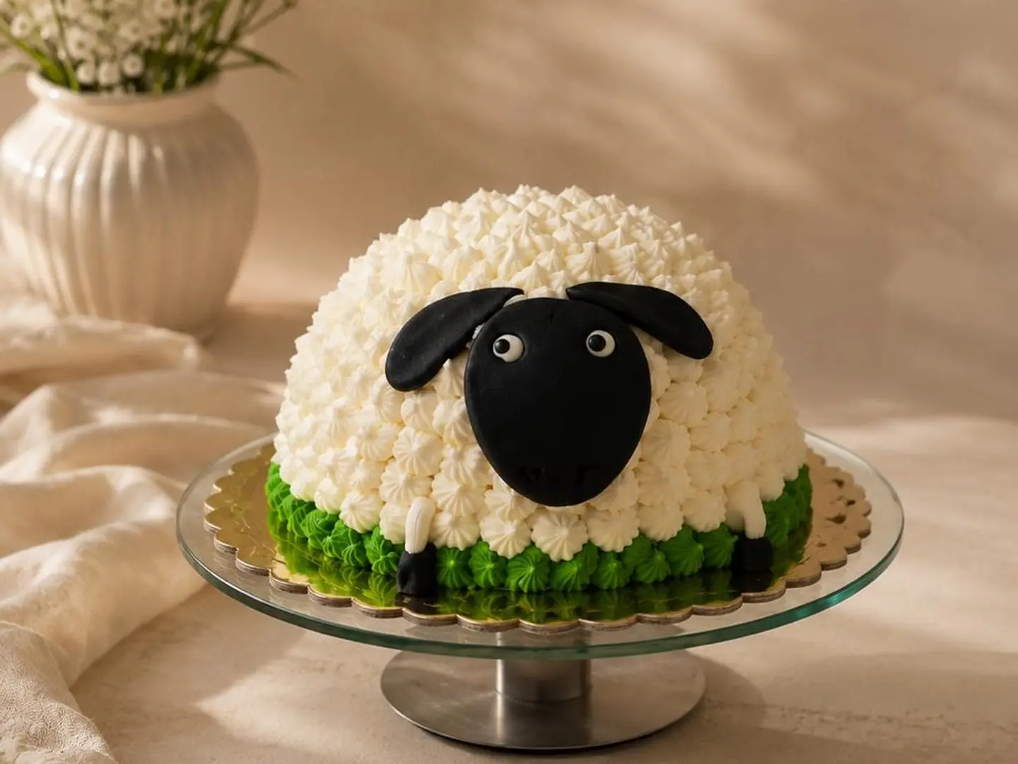 Eid Sheep Cake