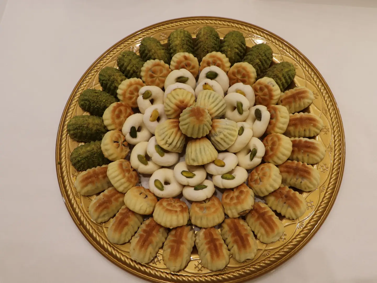 صحن معمول مشكل