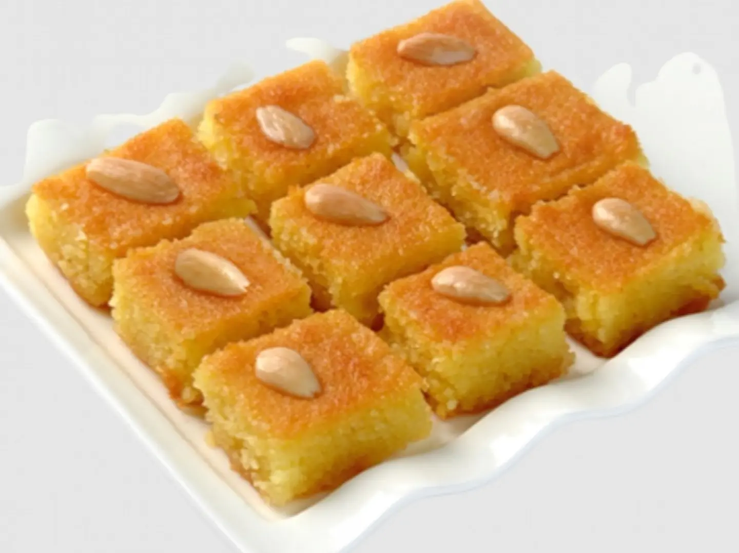 بسبوسة سادة - كيلو