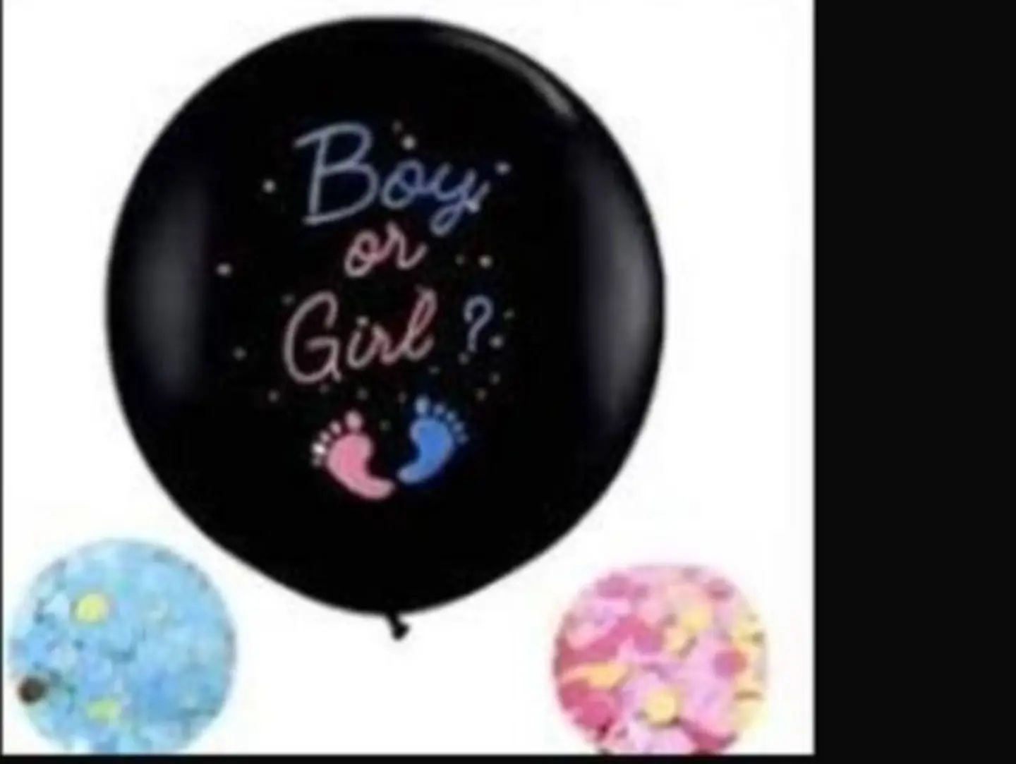 Gender Reveal Balloon