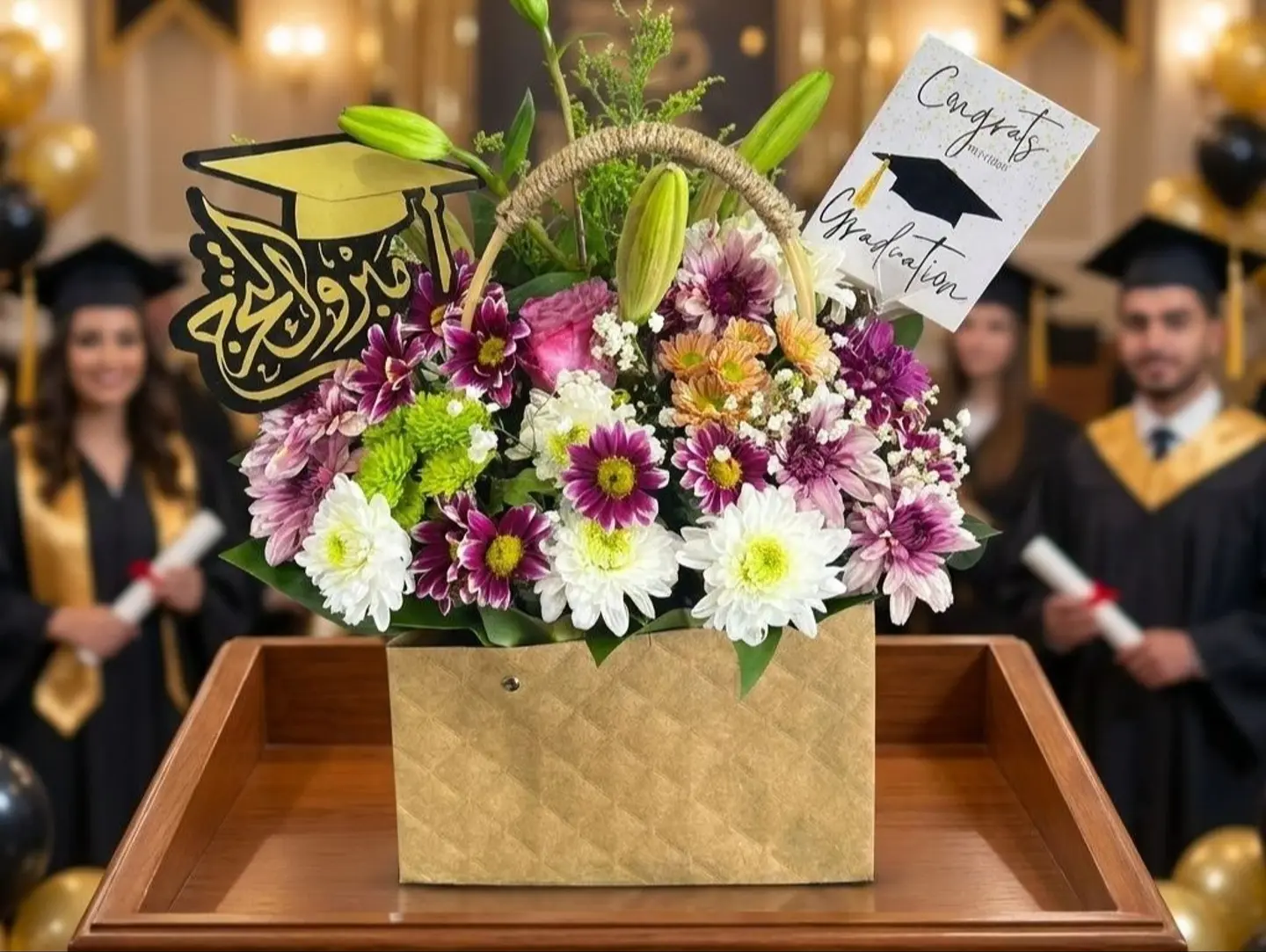 Retaj Graduation Basket