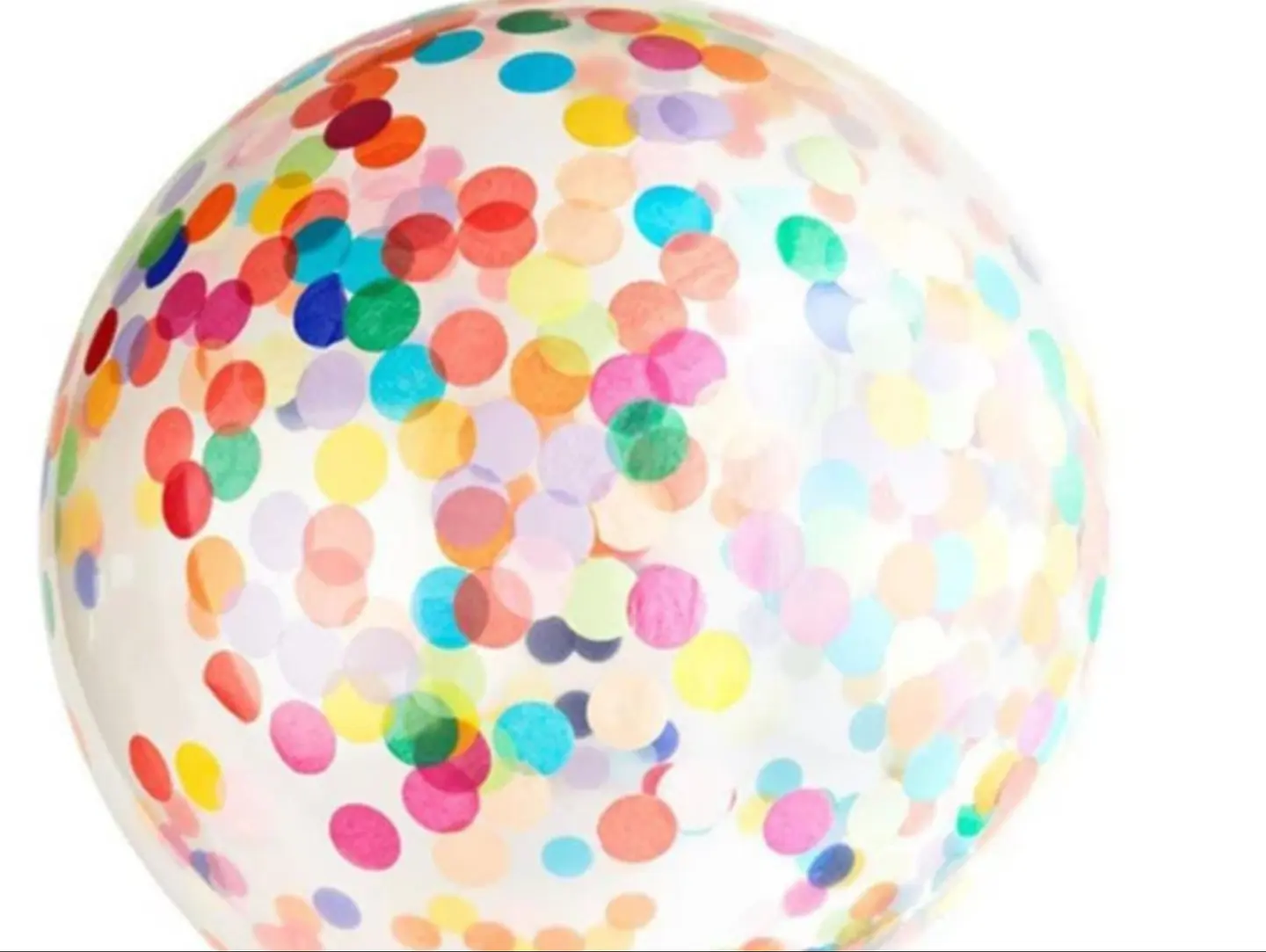 Helium Glitter Balloon