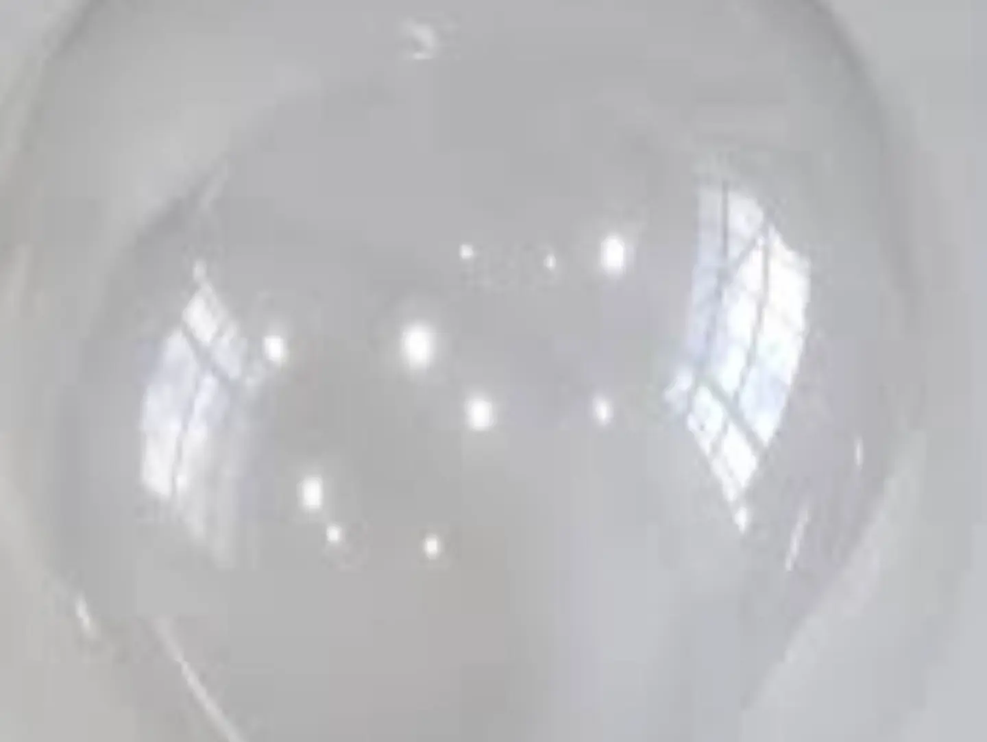 Transparent Helium Balloon