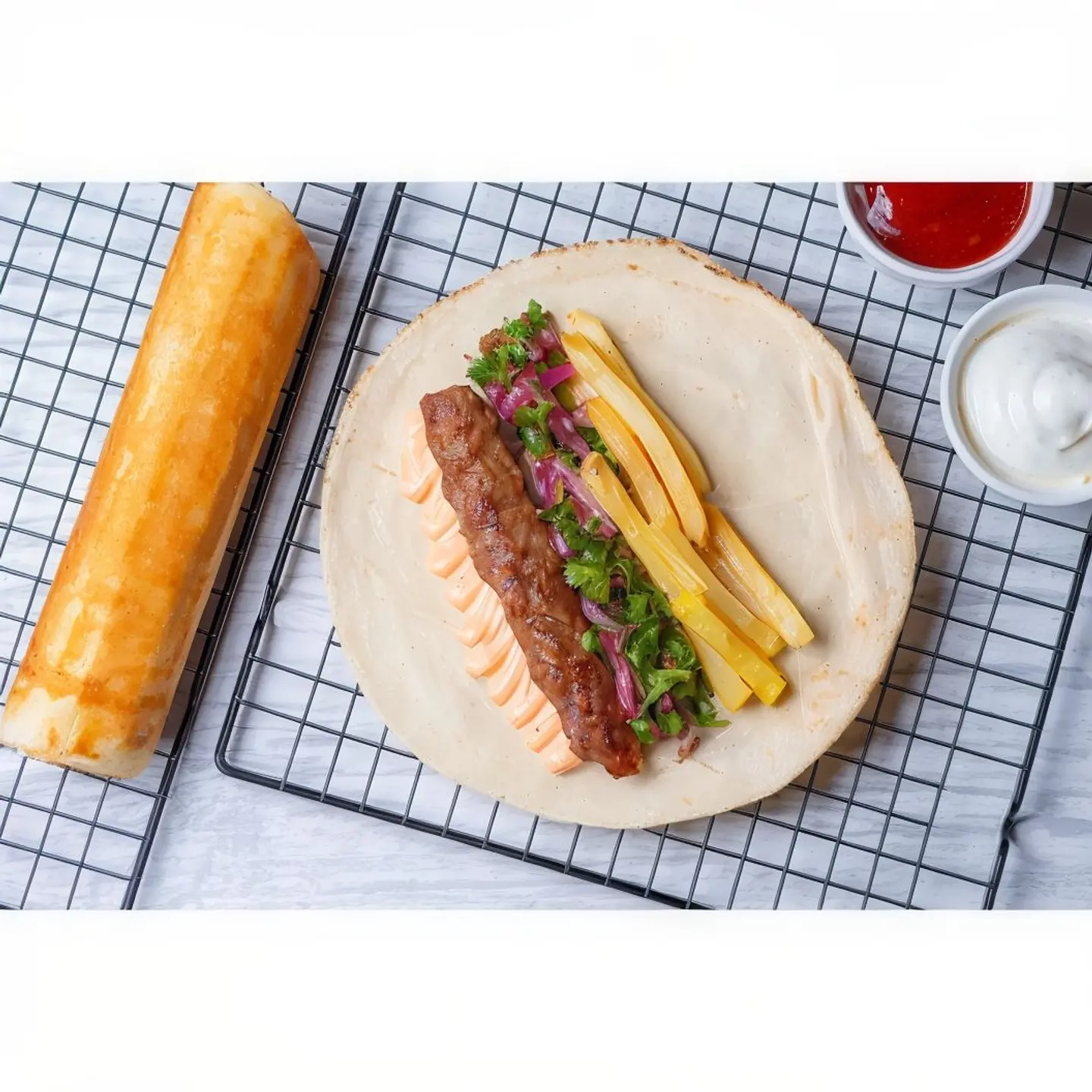 Meat Kebab
