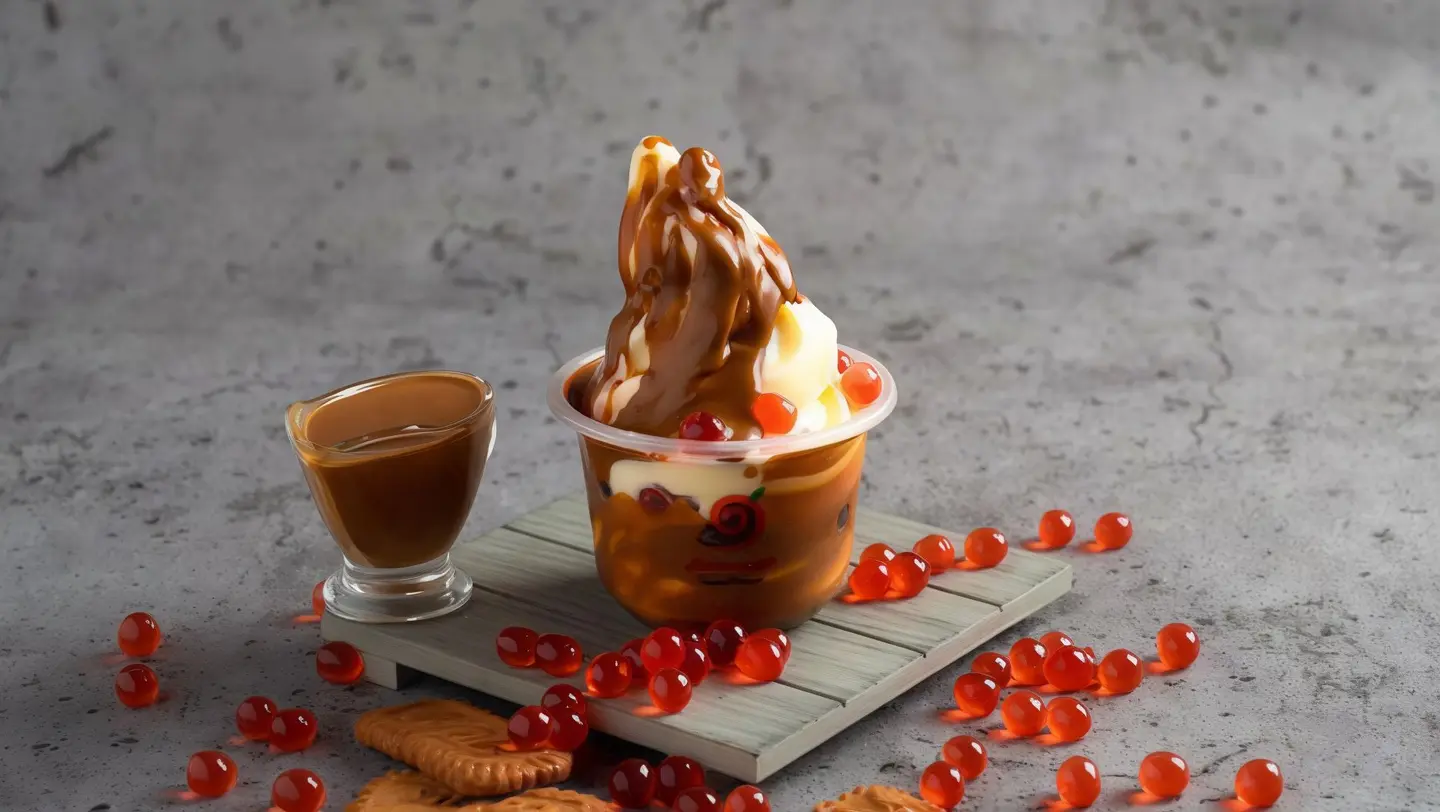 Pomegranate Twister
