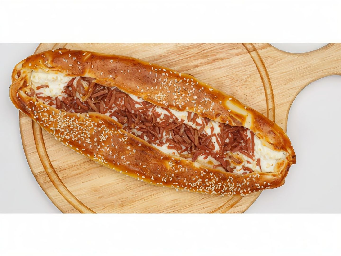 Labneh With Mortadella