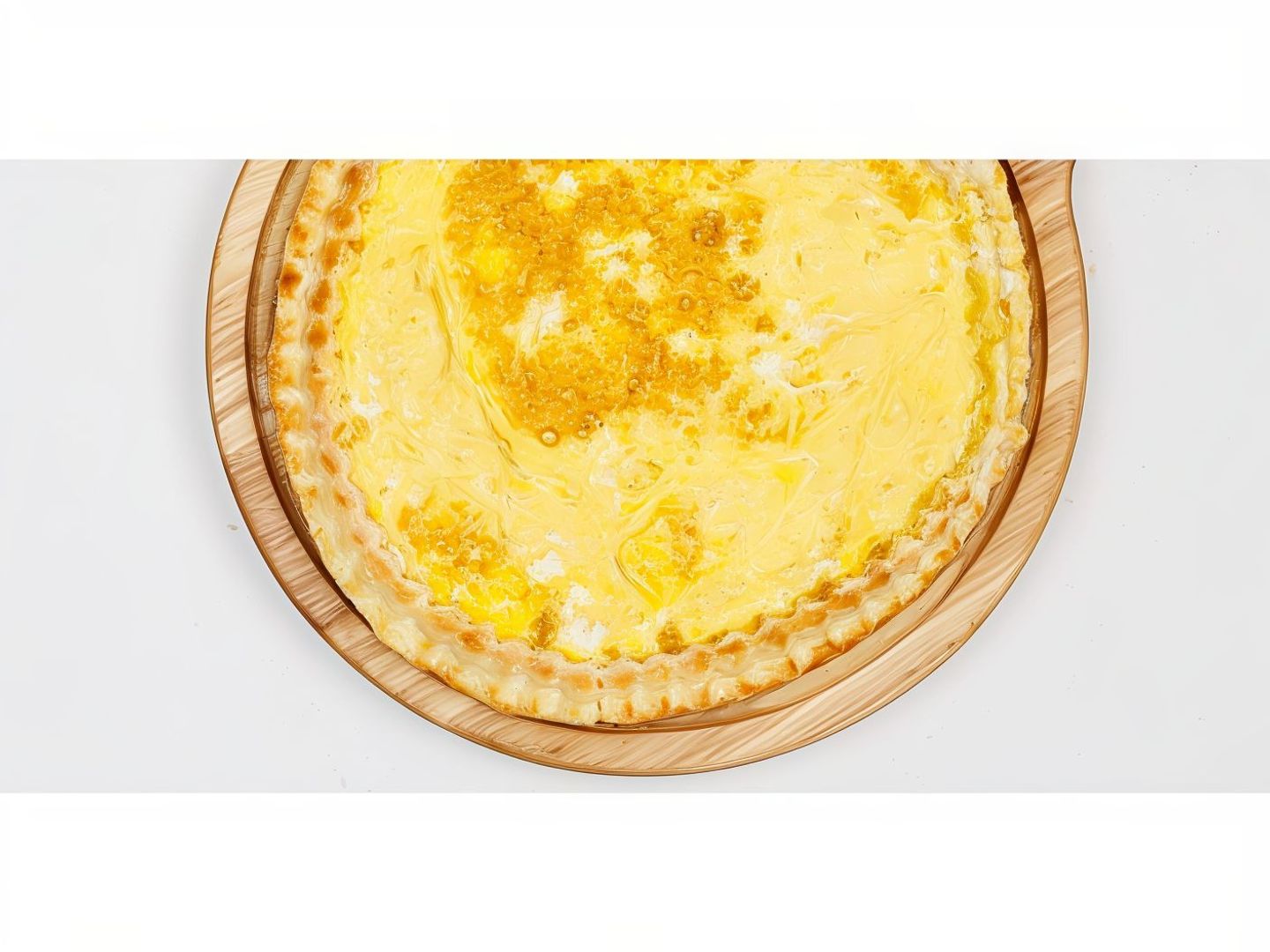 Plain Egg Pie