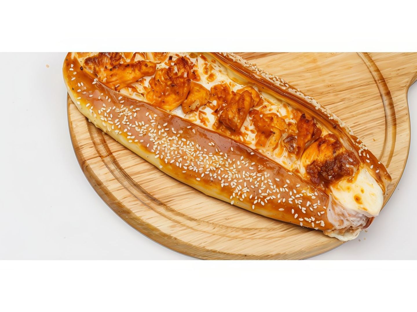 Boneless Chicken With Cheese