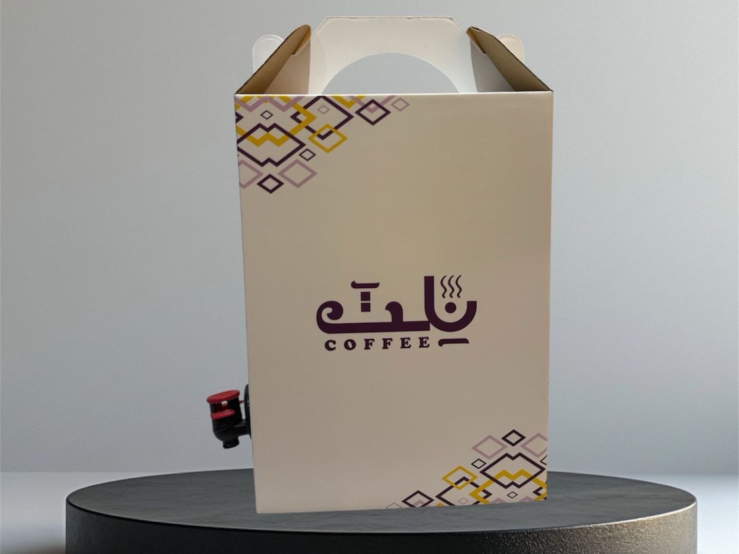 بوكس الجمعات كركديه(2 لتر)
