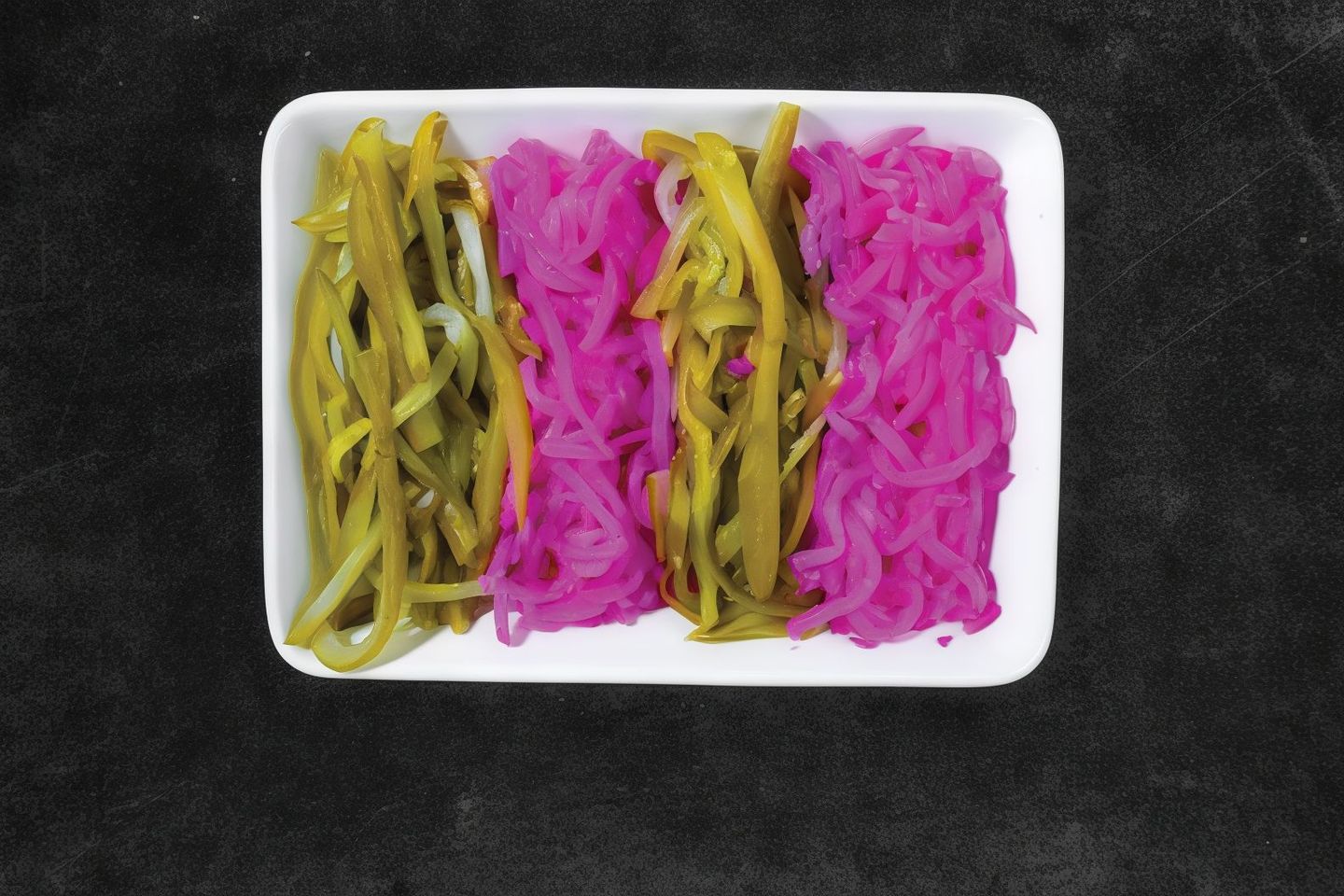 Mixed Pickles Plate