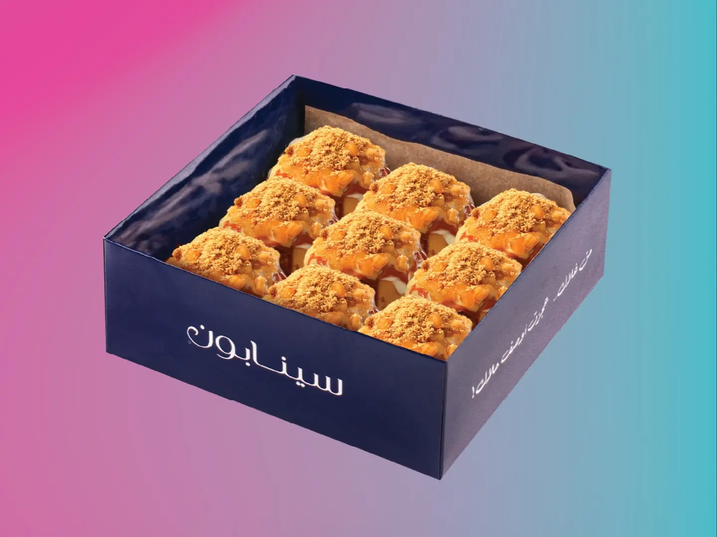 Apple Crumble 9 Pcs Minibon