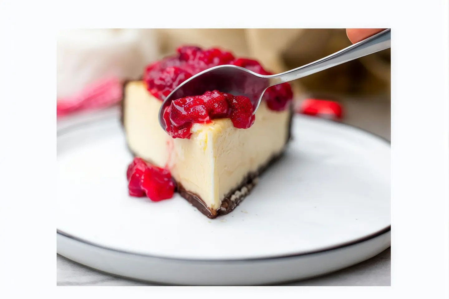 Strawberry Cheese Pastry
