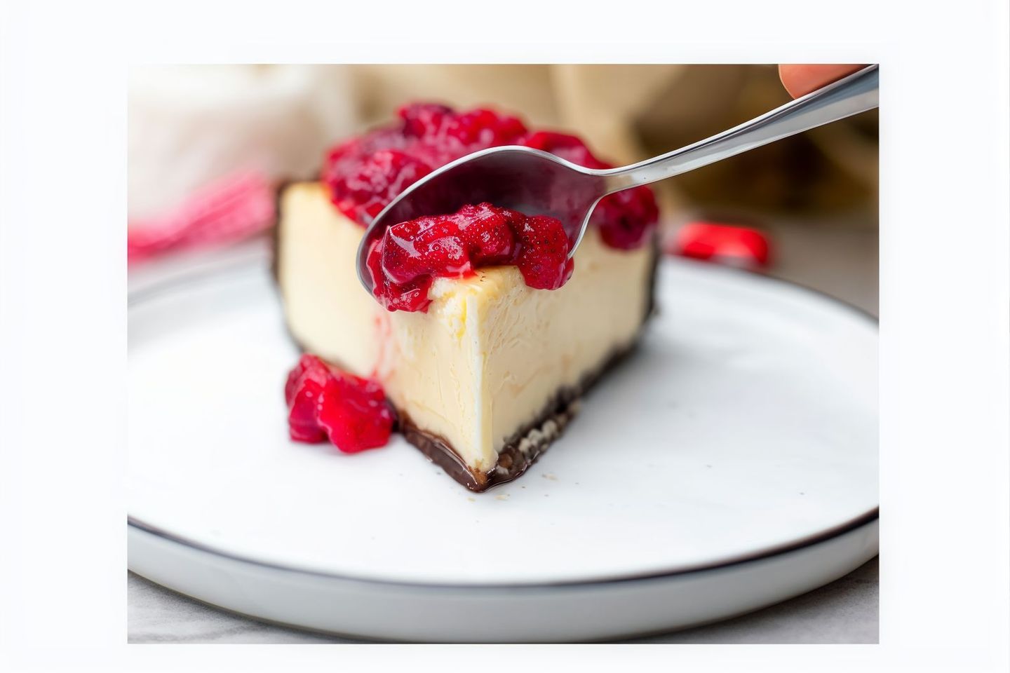 Strawberry Cheese Pastry