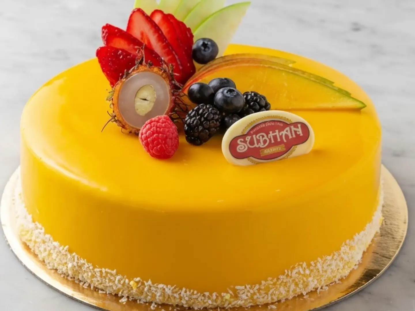 كيكة المانجو 1 كجم