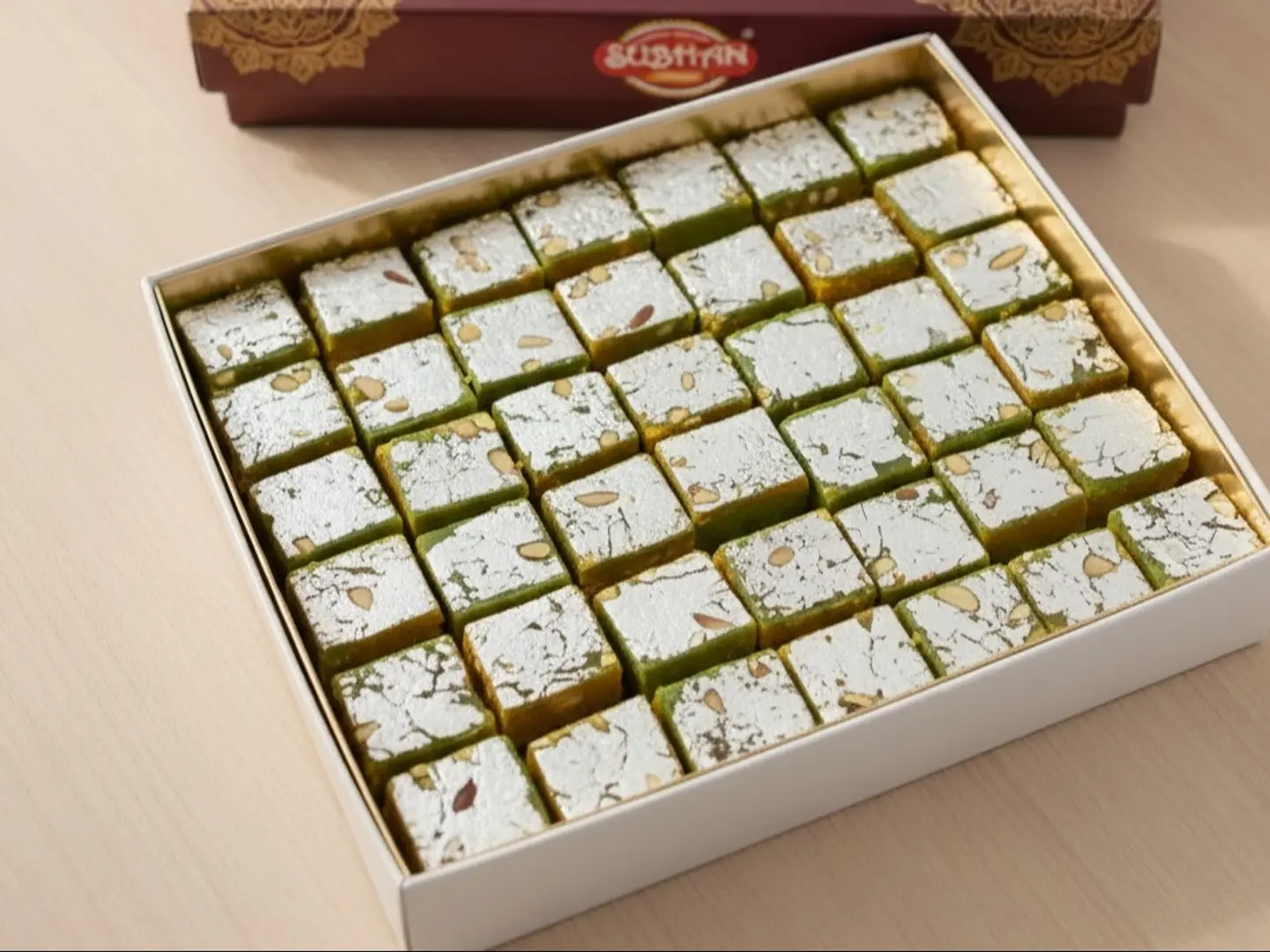 بارفي كاجو بالفواكه المجففة 250 جرام